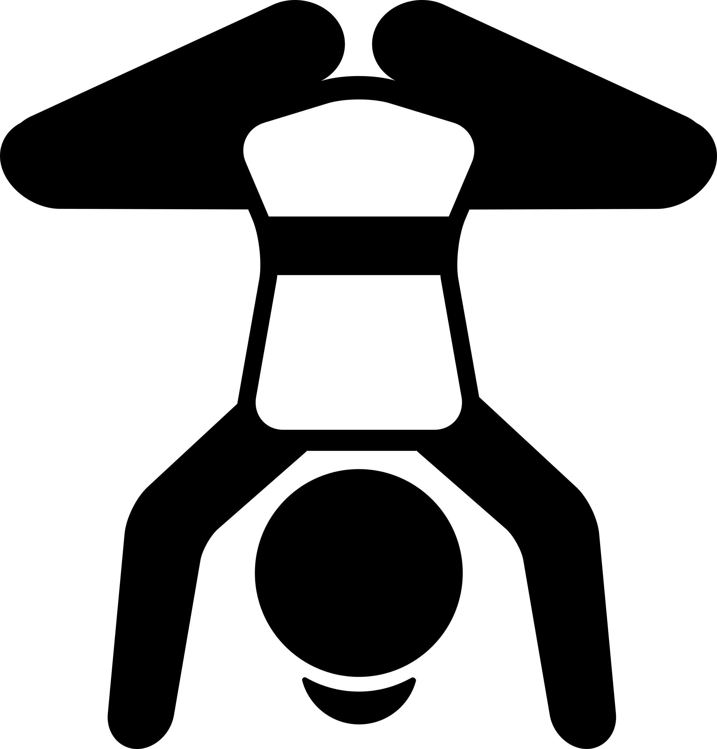 Girl In Handstands Position Flexing Legs Tracing Svg Vector Free Vectors